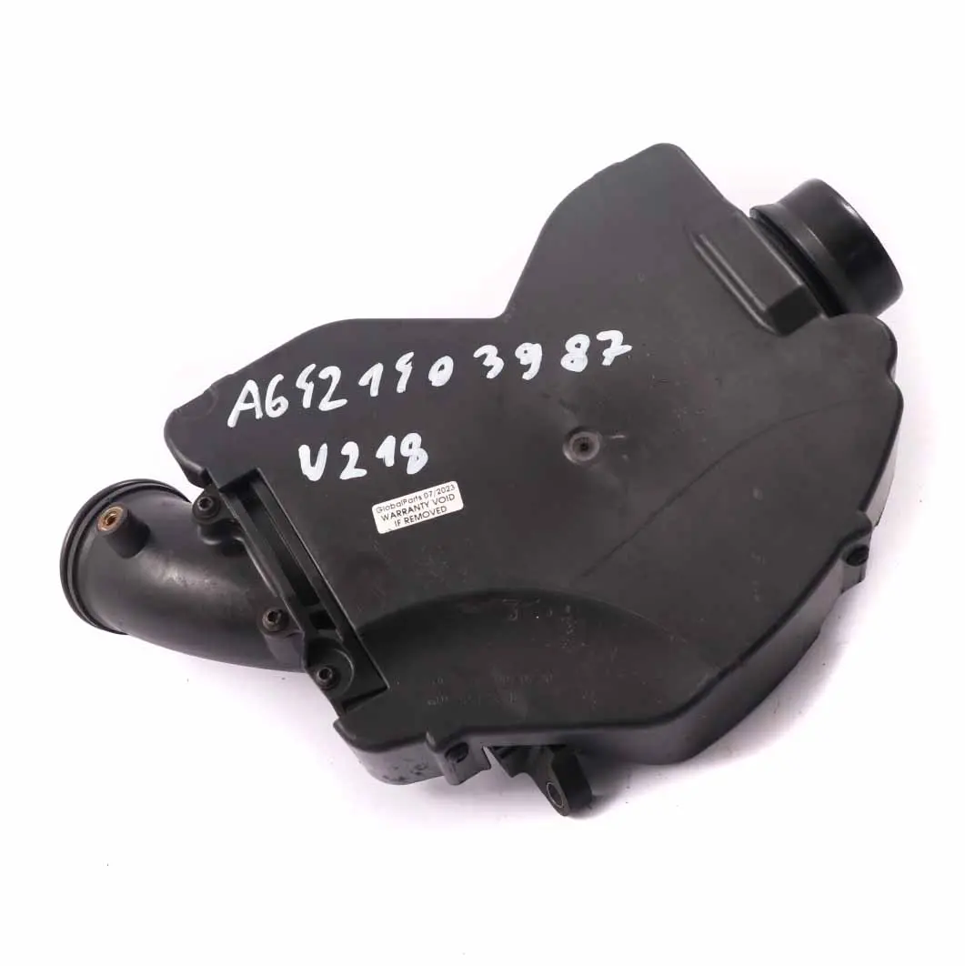 Mercedes W218 Air Intake Intercooler Muffler OM642 Noise Damper Silencer - SKU A6421403987 - Part number A6421403987