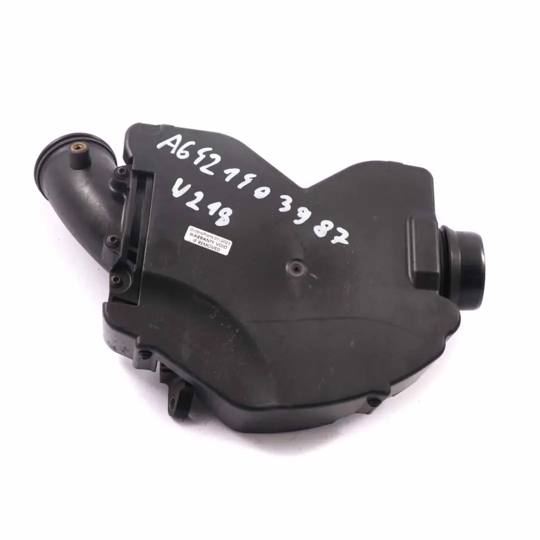 Mercedes W218 Air Intake Intercooler Muffler OM642 Noise Damper Silencer - SKU A6421403987 - Part number A6421403987