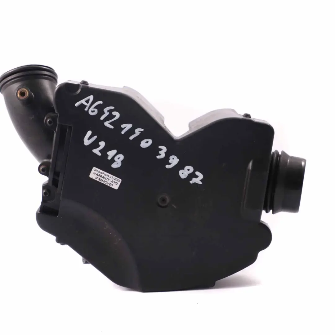 W218 Air Intake Intercooler Muffler OM642 Noise Damper Silencer to Mercedes with Part number A6421403987 Mercedes W218 Air Intake Intercooler Muffler OM642 Noise Damper Silencer - SKU A6421403987 - Part number A6421403987