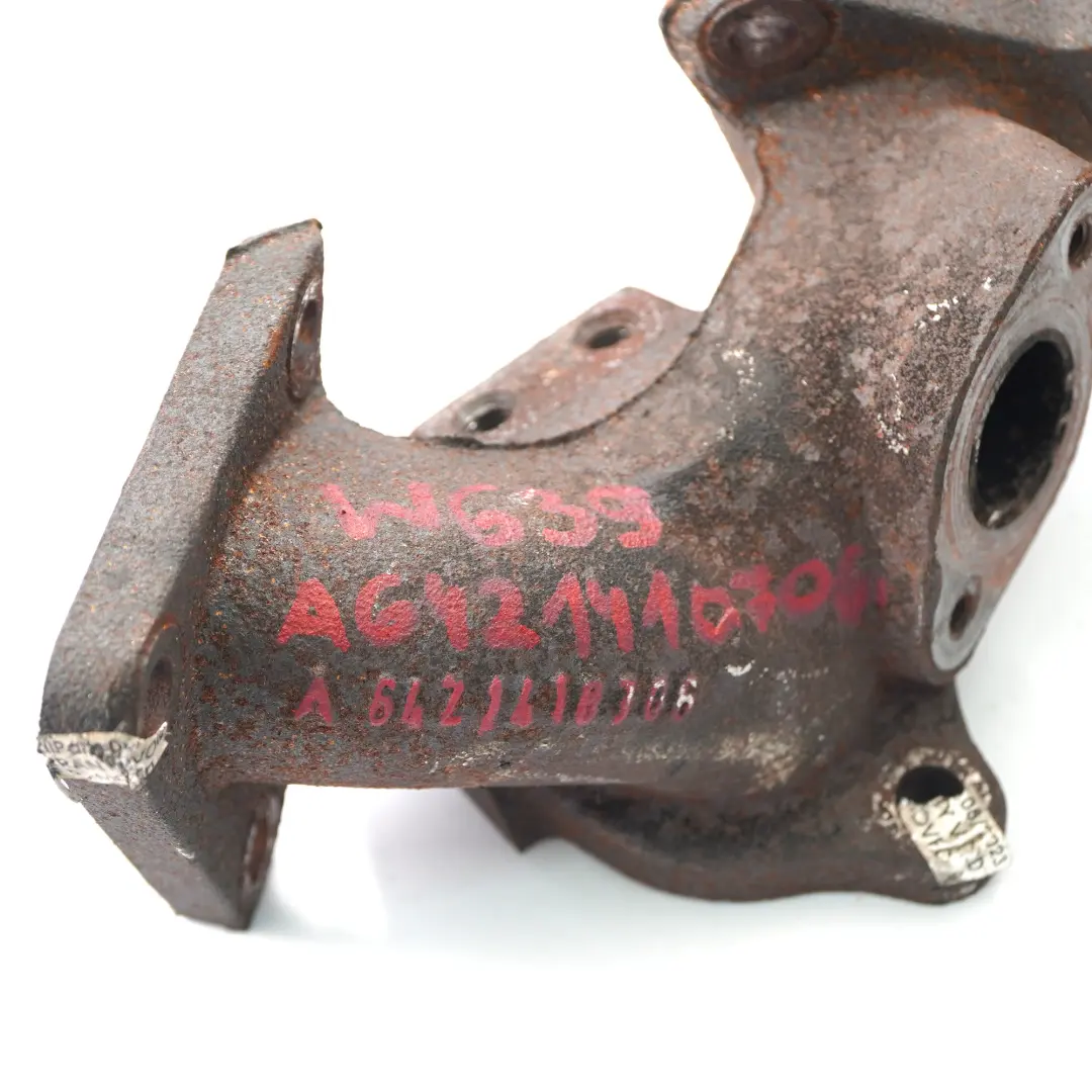 Collecteur Mercedes W639 Diesel OM642 Collecteur gaz d'échappement pour à propos du numéro de pièce A6421410706 Collecteur Mercedes W639 Diesel OM642 Collecteur gaz d'échappement - SKU A6421410706 - Numéro de pièce A6421410706