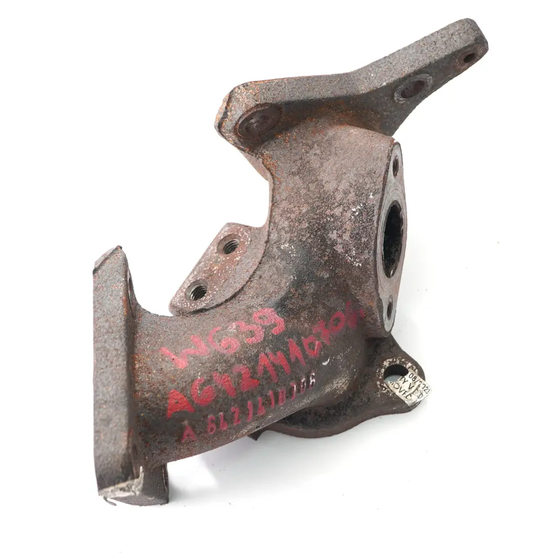  Múltiple Mercedes W639 Diesel OM642 Múltiple de gases de escape - SKU A6421410706 - Número de pieza A6421410706