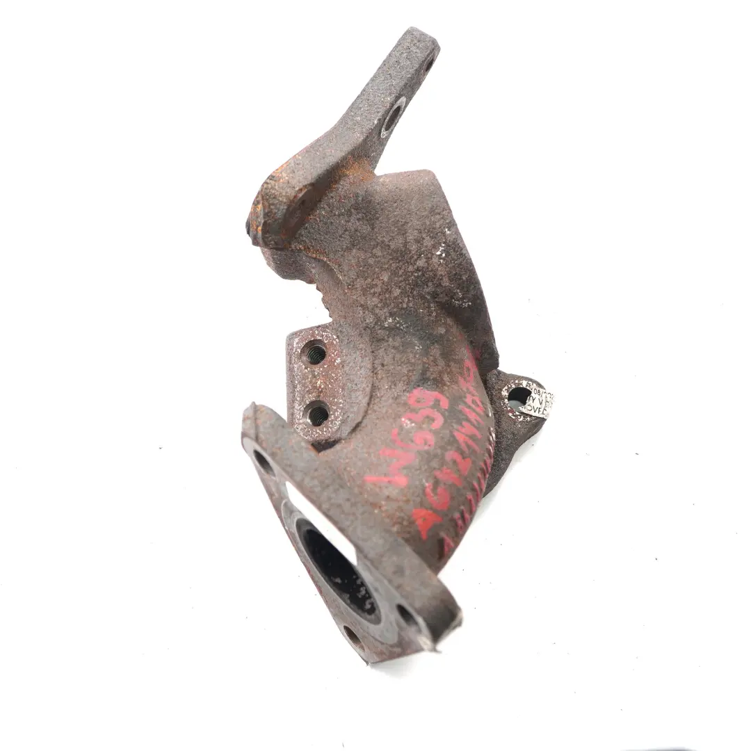  Múltiple Mercedes W639 Diesel OM642 Múltiple de gases de escape - SKU A6421410706 - Número de pieza A6421410706