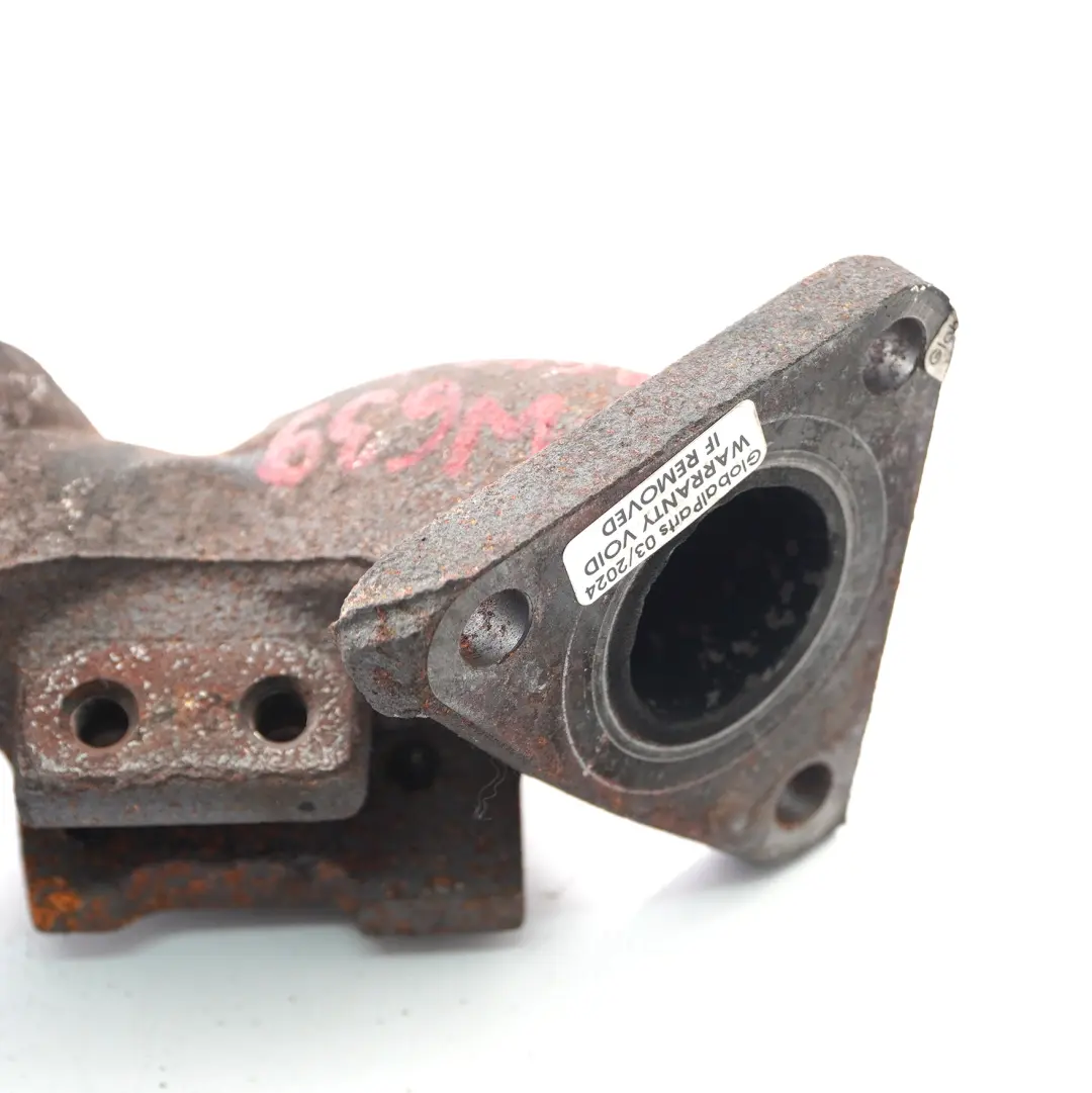 Krümmer Mercedes W639 Diesel OM642 Abgaskrümmer für mit Teilenummer A6421410706 Krümmer Mercedes W639 Diesel OM642 Abgaskrümmer - SKU A6421410706 - Teilenummer A6421410706