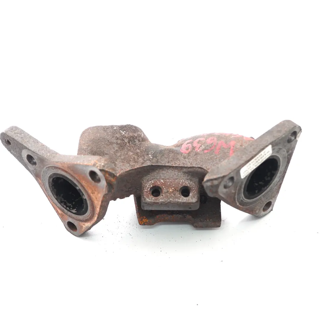 Múltiple Mercedes W639 Diesel OM642 Múltiple de gases de escape - SKU A6421410706 - Número de pieza A6421410706