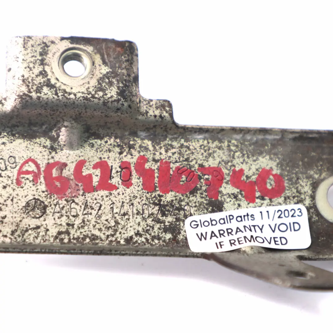 Mercedes W164 Support de fixation transversal Support de culasse Diesel OM642 - SKU A6421410740 - Numéro de pièce A6421410740
