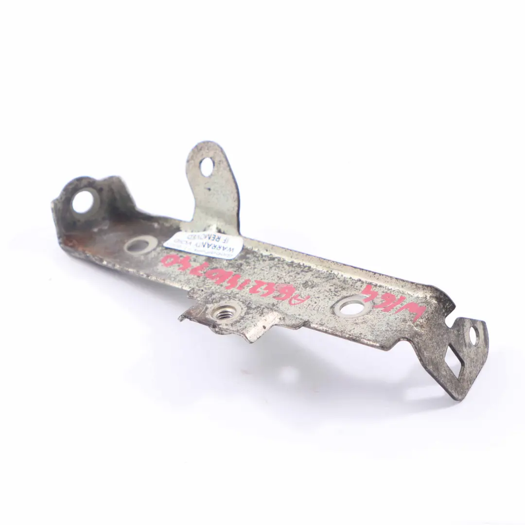 Mercedes W164 Transverse Pipe Mount Bracket Support Cylinder Head Diesel OM642 - SKU A6421410740 - Part number A6421410740