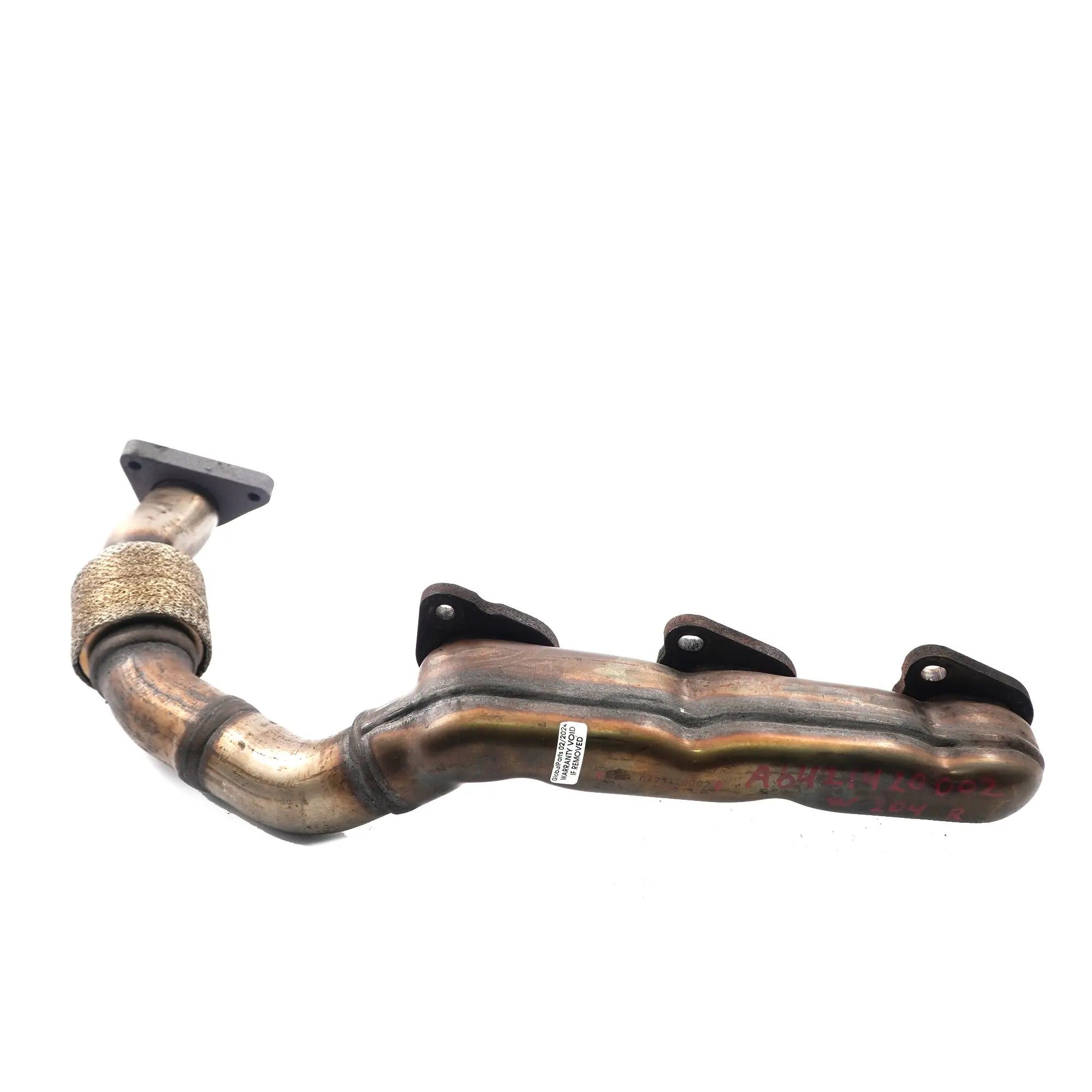 Scarico Mercedes W204 Collettore di scarico destro A6421420002