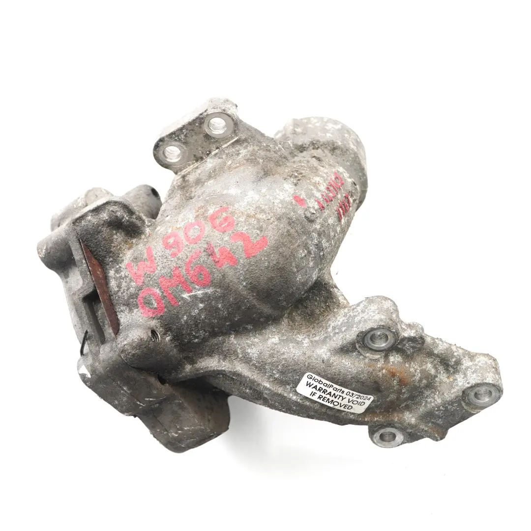 Housing Mercedes Vito W639 Diesel OM642 EGR Valve Housing to EGR with Part number A6421420167 EGR Housing Mercedes Vito W639 Diesel OM642 EGR Valve Housing - SKU A6421420167 - Part number A6421420167