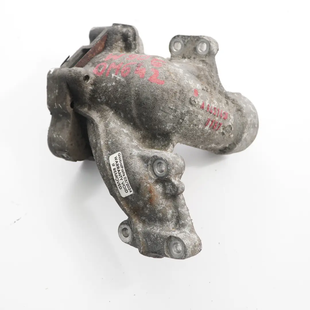 Housing Mercedes Vito W639 Diesel OM642 EGR Valve Housing to EGR with Part number A6421420167 EGR Housing Mercedes Vito W639 Diesel OM642 EGR Valve Housing - SKU A6421420167 - Part number A6421420167