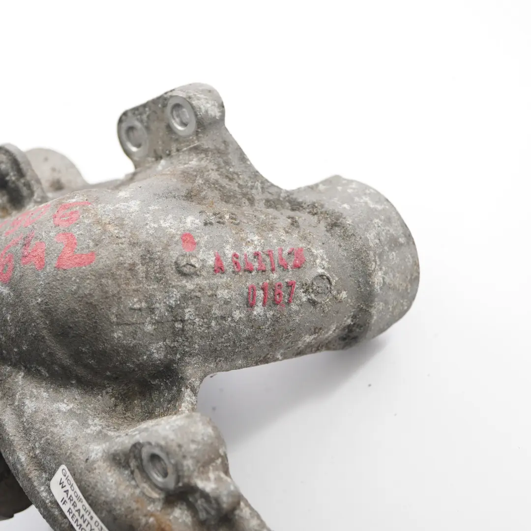 Carcasa EGR Mercedes Vito W639 Diesel OM642 Carcasa Válvula EGR para con número de pieza A6421420167 Carcasa EGR Mercedes Vito W639 Diesel OM642 Carcasa Válvula EGR - SKU A6421420167 - Número de pieza A6421420167