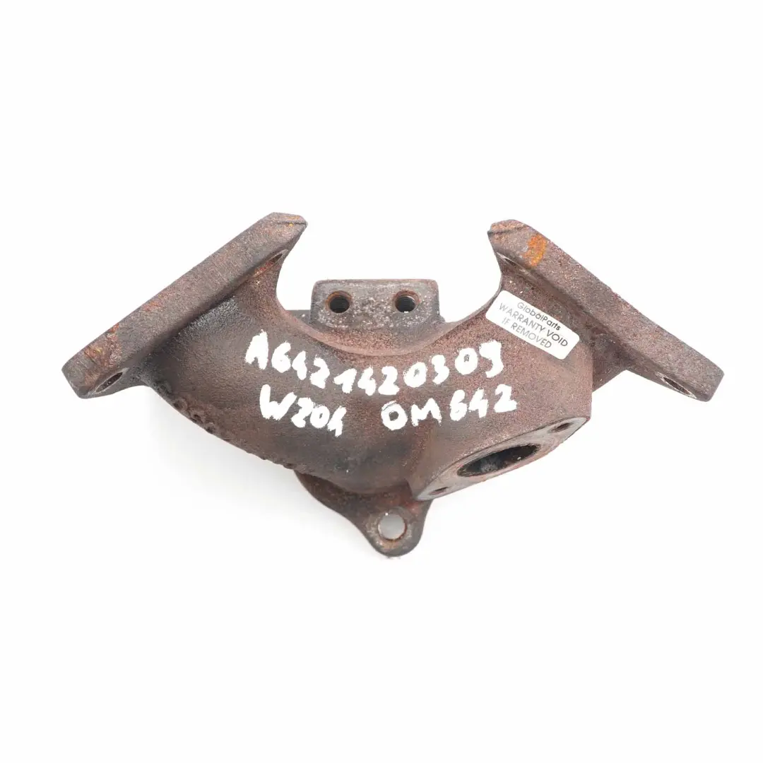 OM642 Diesel Abgassammelrohr Krümmer für Mercedes W164 W203 W211 mit Teilenummer A6421420309 Mercedes W164 W203 W211 OM642 Diesel Abgassammelrohr Krümmer - SKU A6421420309 - Teilenummer A6421420309
