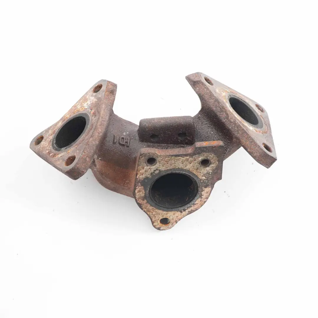 Flue Gas Collector Mercedes W164 W203 W211 OM642 Diesel Exhaust Pipe to with Part number A6421420309 Flue Gas Collector Mercedes W164 W203 W211 OM642 Diesel Exhaust Pipe - SKU A6421420309 - Part number A6421420309