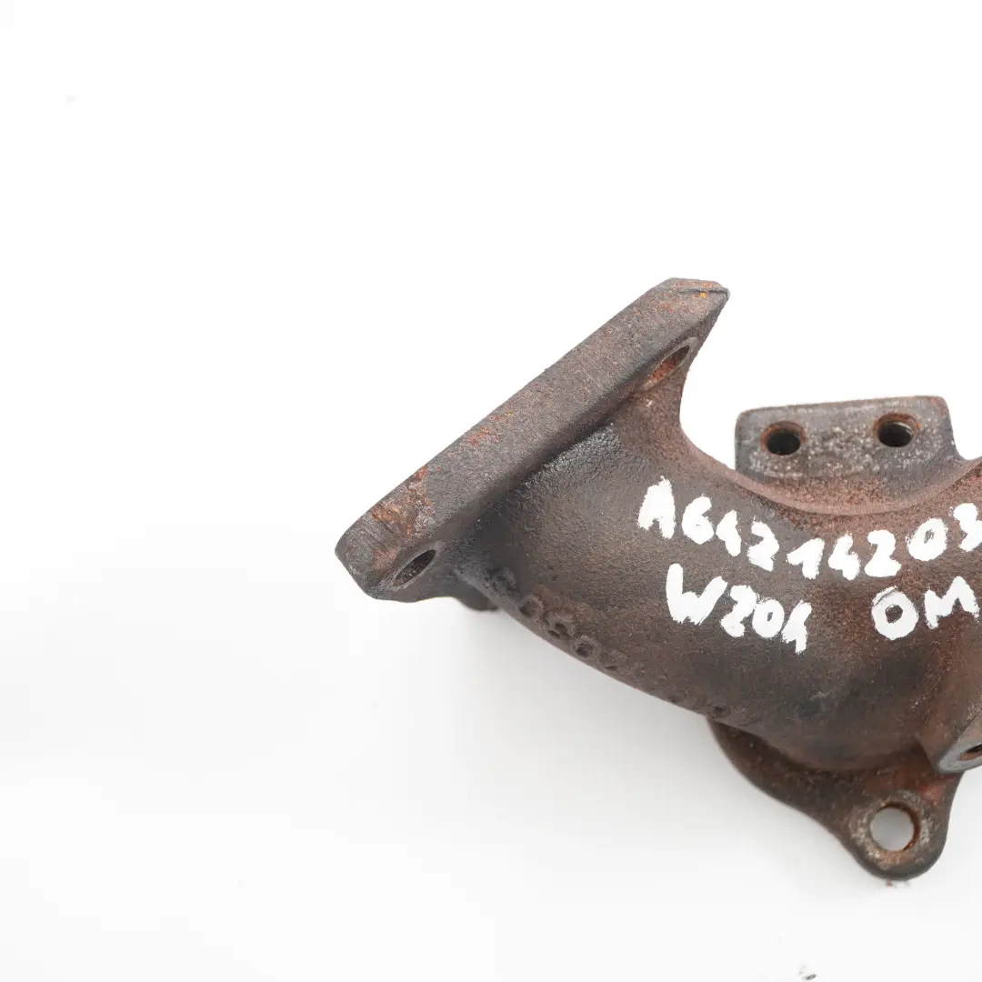 OM642 Collettore Fumi Tubo di Scarico diesel per Mercedes W164 W203 W211 con numero di parte A6421420309 Mercedes W164 W203 W211 OM642 Collettore Fumi Tubo di Scarico diesel - SKU A6421420309 - Numero di parte A6421420309