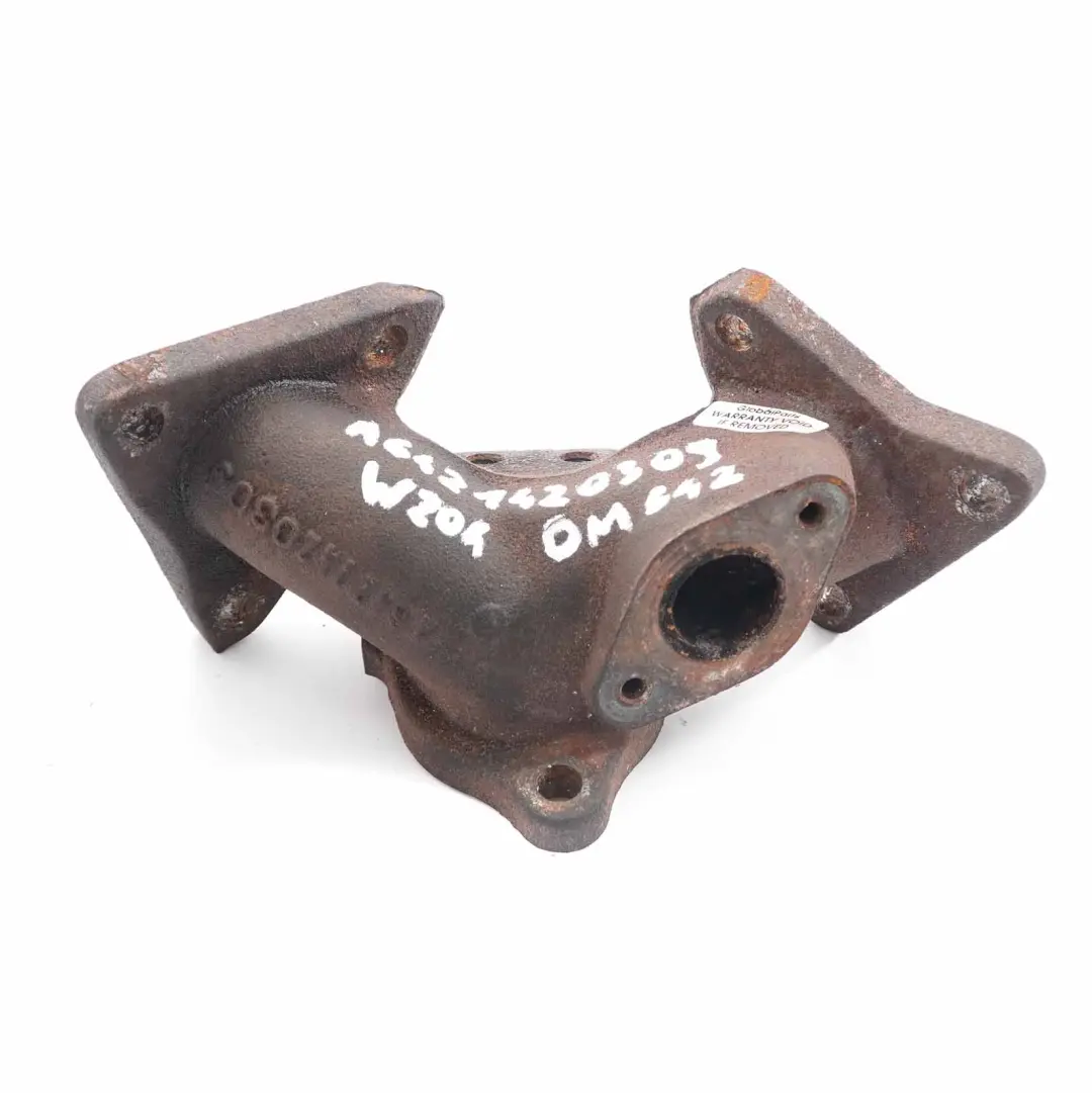 OM642 Collecteur De Gaz De Combustion pour Mercedes W164 W203 W211 à propos du numéro de pièce A6421420309 Mercedes W164 W203 W211 OM642 Collecteur De Gaz De Combustion - SKU A6421420309 - Numéro de pièce A6421420309