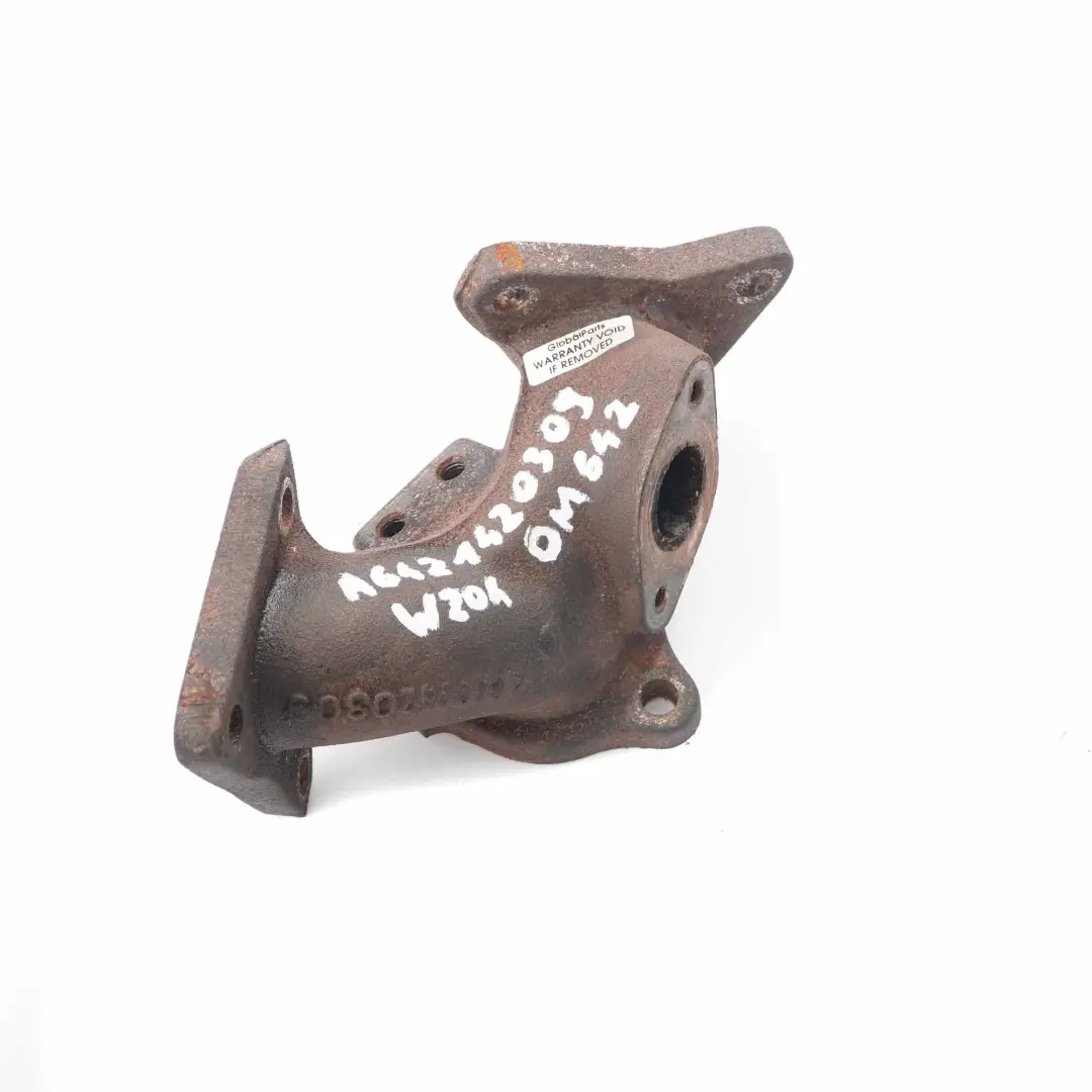  Flue Gas Collector Mercedes W164 W203 W211 OM642 Diesel Exhaust Pipe - SKU A6421420309 - Part number A6421420309