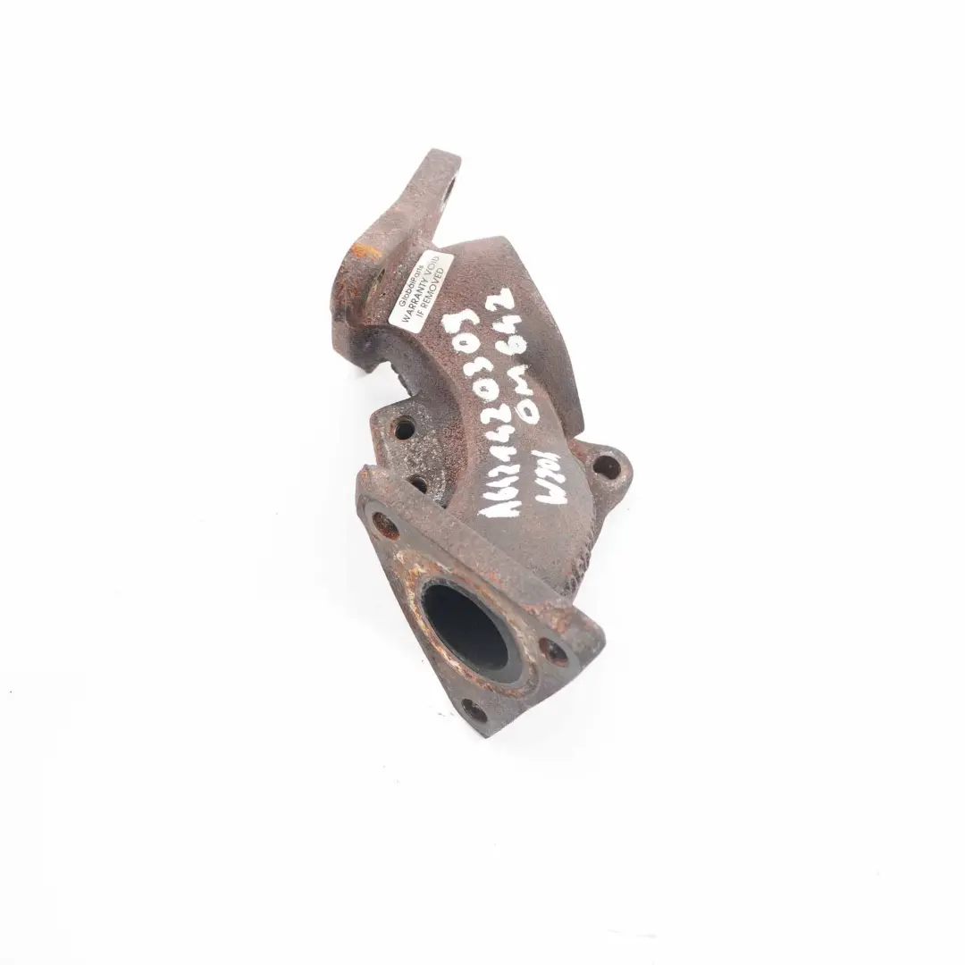 OM642 Diesel Abgassammelrohr Krümmer für Mercedes W164 W203 W211 mit Teilenummer A6421420309 Mercedes W164 W203 W211 OM642 Diesel Abgassammelrohr Krümmer - SKU A6421420309 - Teilenummer A6421420309
