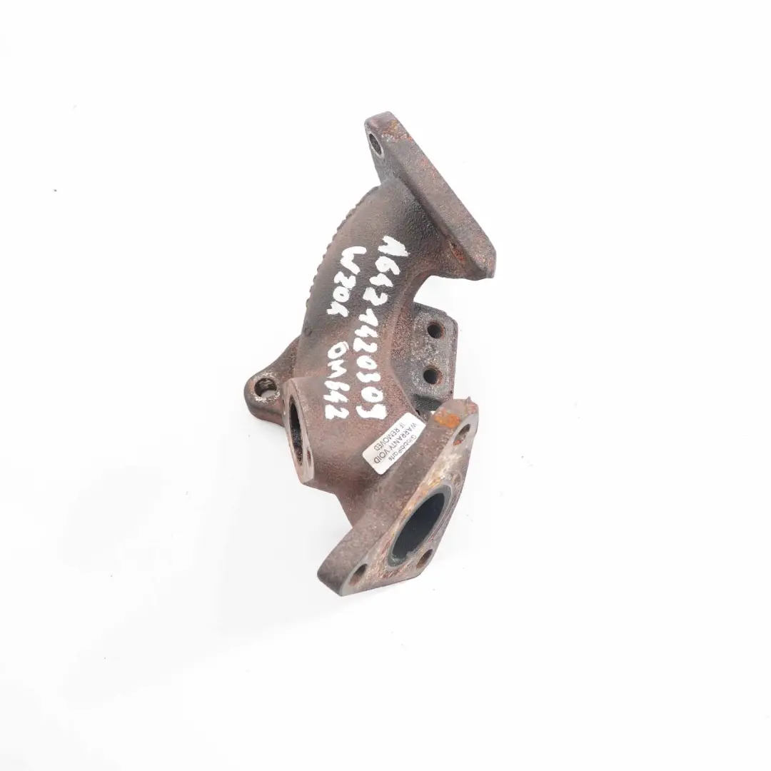 Flue Gas Collector Mercedes W164 W203 W211 OM642 Diesel Exhaust Pipe to with Part number A6421420309 Flue Gas Collector Mercedes W164 W203 W211 OM642 Diesel Exhaust Pipe - SKU A6421420309 - Part number A6421420309