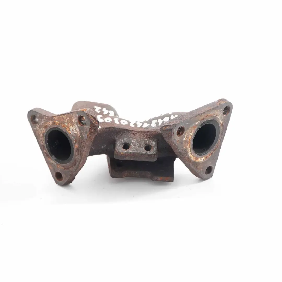  Flue Gas Collector Mercedes W164 W203 W211 OM642 Diesel Exhaust Pipe - SKU A6421420309 - Part number A6421420309