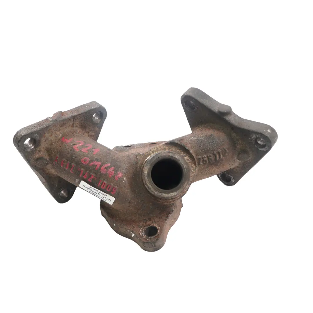 Mercedes C207 W212 W221 W251 OM642 Turbo colector de escape - SKU A6421421009 - Número de pieza A6421421009
