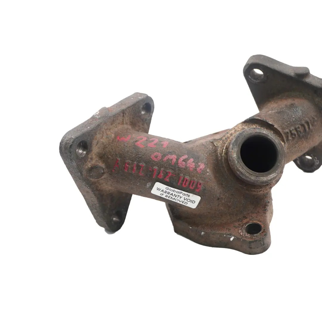 Mercedes C207 W212 W221 W251 OM642 Collettore di scarico turbo - SKU A6421421009 - Numero di parte A6421421009