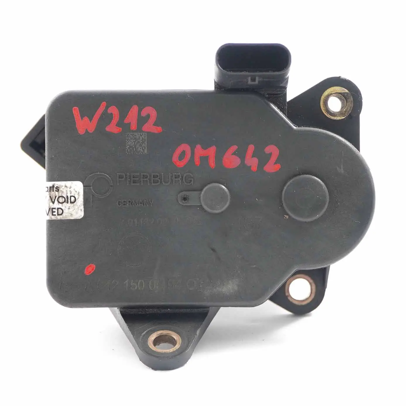 Mercedes W212 W164 OM642 Moteur actionnement collecteur admission A6421500594