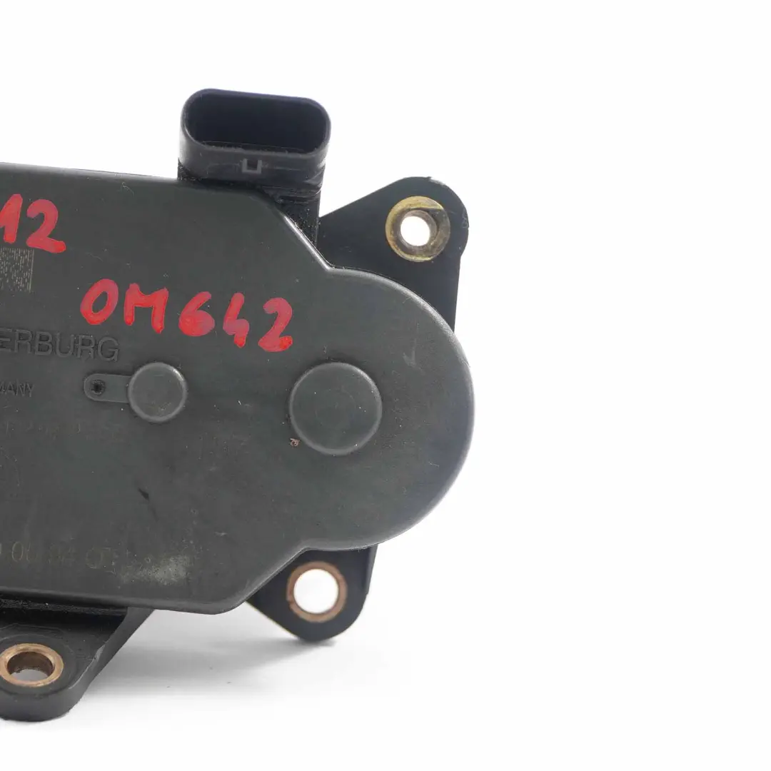 Mercedes W212 W164 OM642 Colector De admision Flap Actuador Motor - SKU A6421500594 - Número de pieza A6421500594