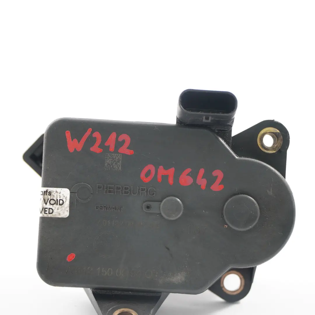 Mercedes W212 OM642 Motore attuatore flap collettore aspirazione - SKU A6421500594 - Numero di parte A6421500594