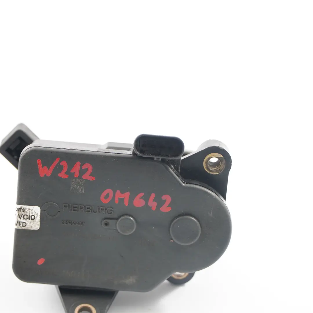 OM642 Colector De admision Flap Actuador Motor para Mercedes W212 W164 con número de pieza A6421500594 Mercedes W212 W164 OM642 Colector De admision Flap Actuador Motor - SKU A6421500594 - Número de pieza A6421500594