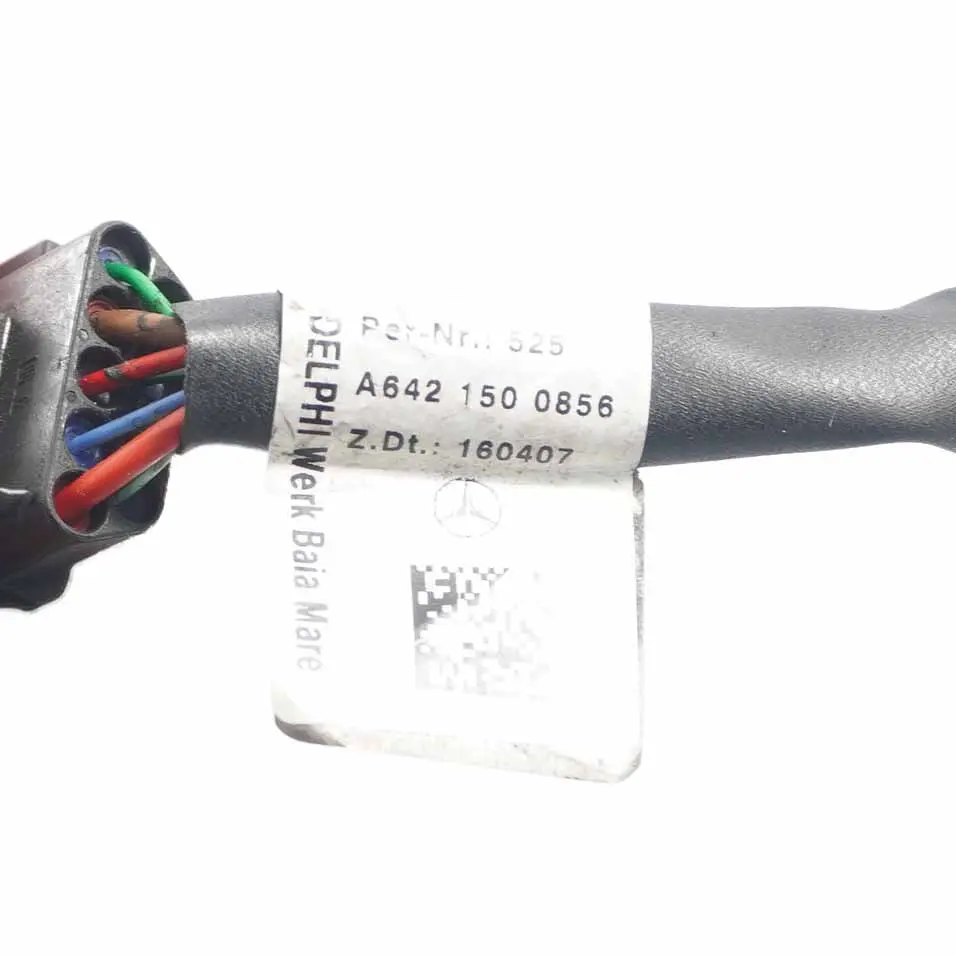 OM642 Engine Wiring Loom Harness Cable to Mercedes W164 Diesel with Part number A6421500856 Mercedes W164 Diesel OM642 Engine Wiring Loom Harness Cable - SKU A6421500856 - Part number A6421500856