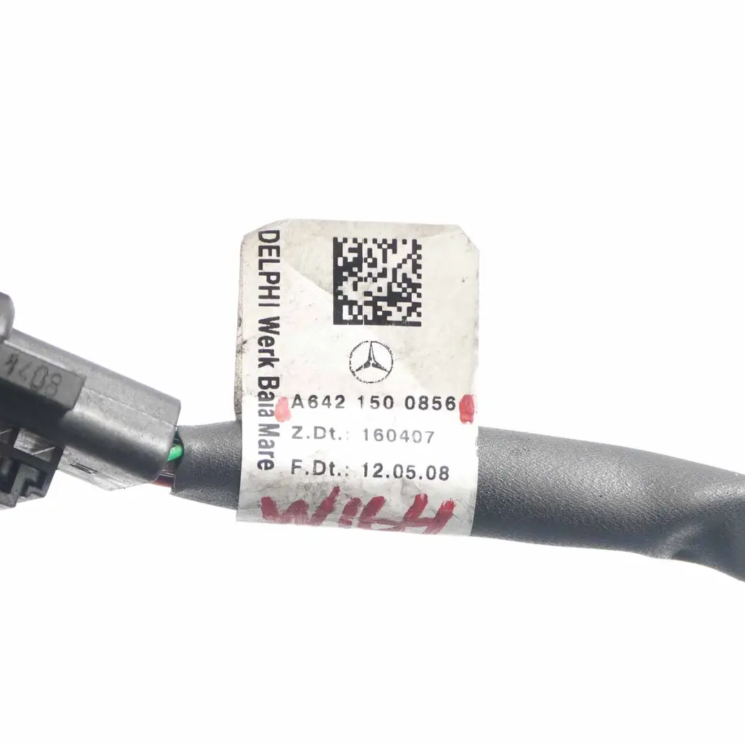 OM642 Motore cablaggio cavo per Mercedes W164 Diesel con numero di parte A6421500856 Mercedes W164 Diesel OM642 Motore cablaggio cavo - SKU A6421500856 - Numero di parte A6421500856