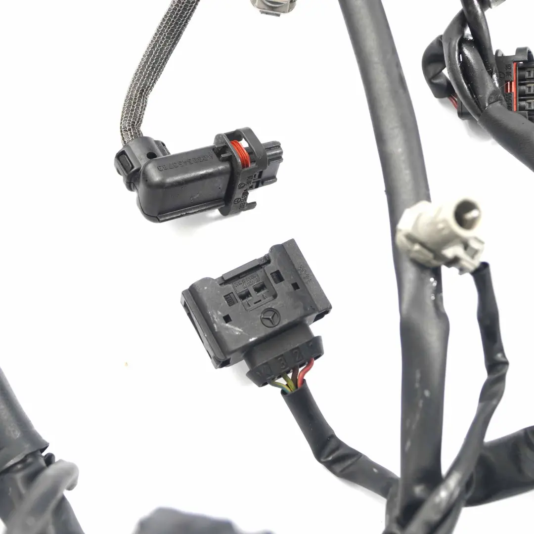 OM642 Engine Wiring Loom Harness Cable to Mercedes W164 Diesel with Part number A6421500856 Mercedes W164 Diesel OM642 Engine Wiring Loom Harness Cable - SKU A6421500856 - Part number A6421500856