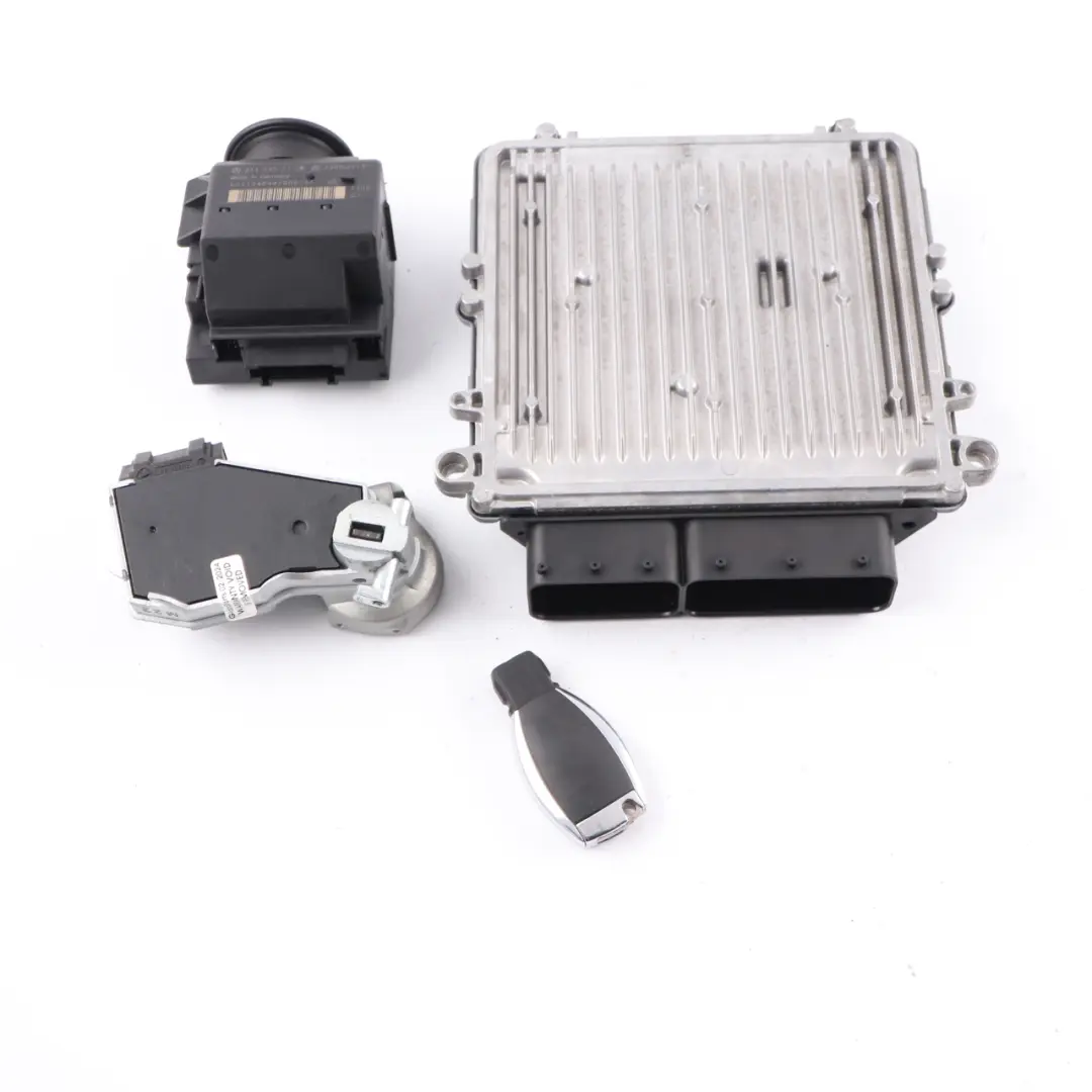 Mercedes W211 E280 CDI OM642.920 Engine Module ECU Kit Key Lock - SKU A6421501179-1 - Part number A6421501179