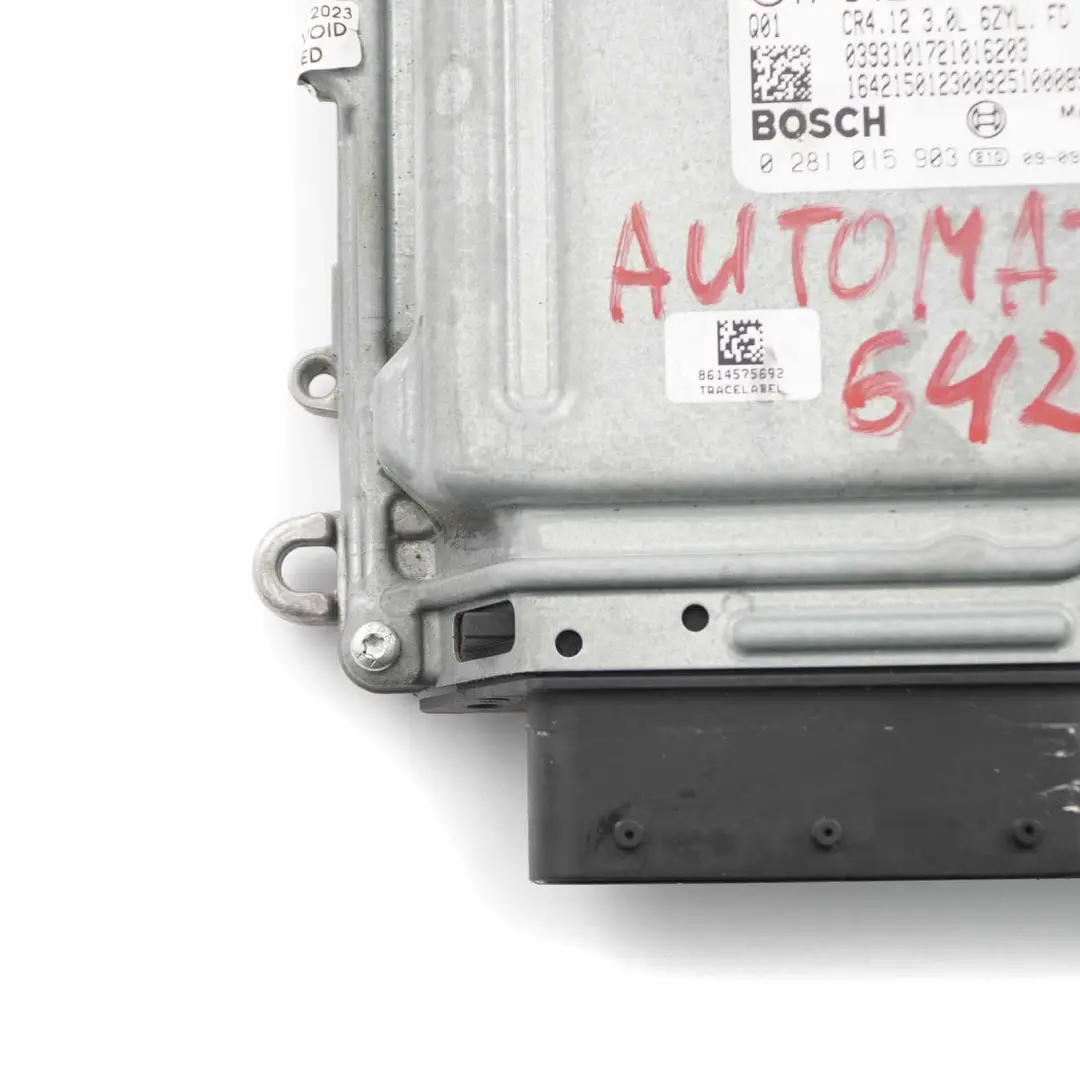 OM642 Diesel Komputer silnika ECU Automatyczny do Mercedes C219 o numerze A6421501230 Mercedes C219 OM642 Diesel Komputer silnika ECU Automatyczny - SKU A6421501230 - Numer Części A6421501230