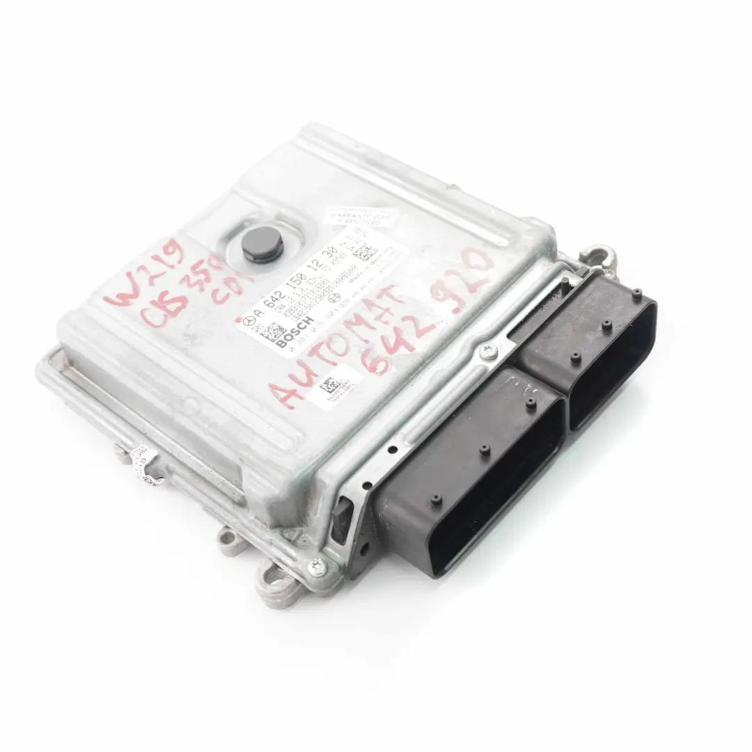 OM642 Diesel Komputer silnika ECU Automatyczny do Mercedes C219 o numerze A6421501230 Mercedes C219 OM642 Diesel Komputer silnika ECU Automatyczny - SKU A6421501230 - Numer Części A6421501230