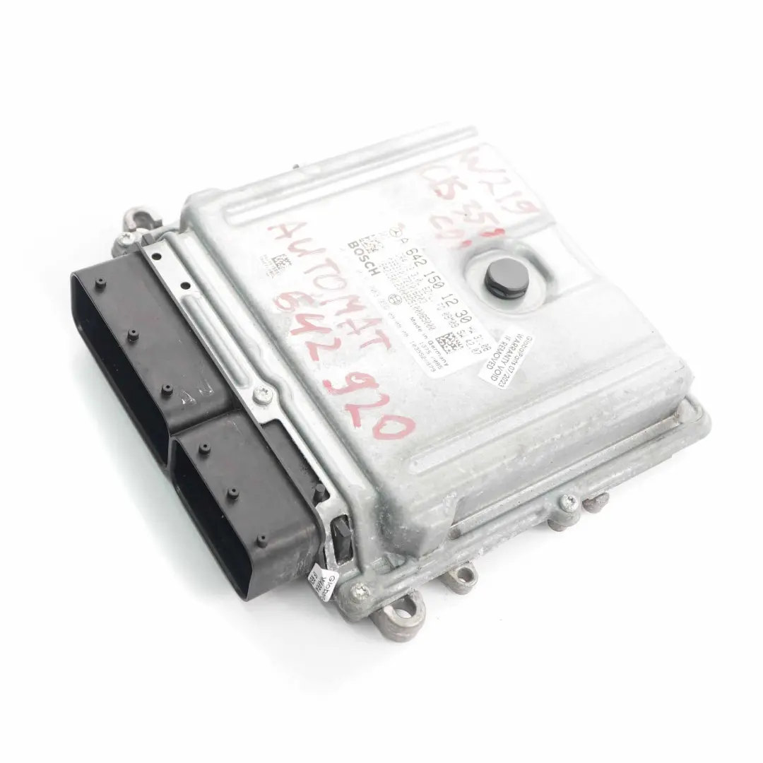 Mercedes C219 CLS350 CDI OM642.920 Modulo motore ECU Automatico - SKU A6421501230 - Numero di parte A6421501230