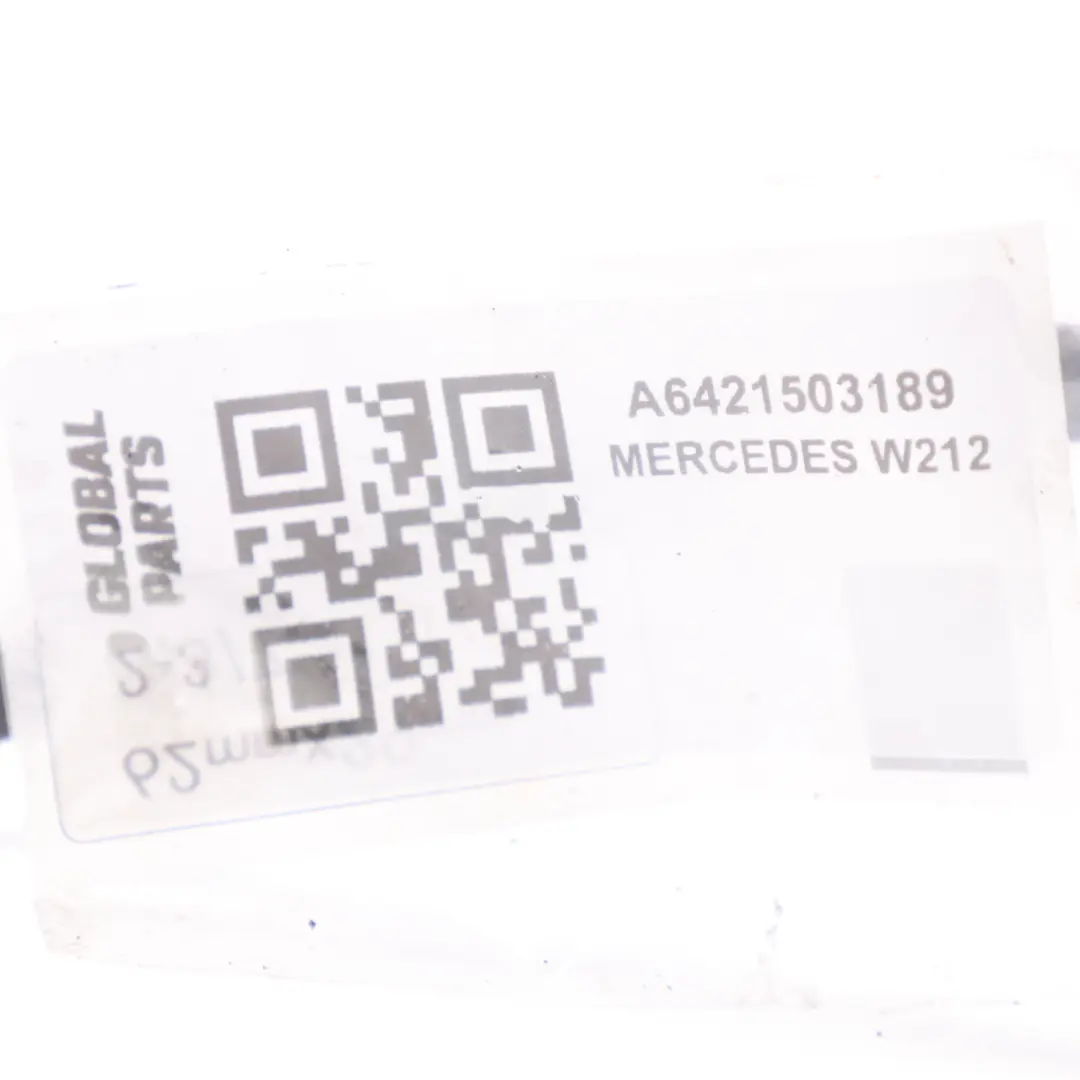 Mercedes W212 Pipe Line Bomba De Agua - SKU A6421503189 - Número de pieza A6421503189