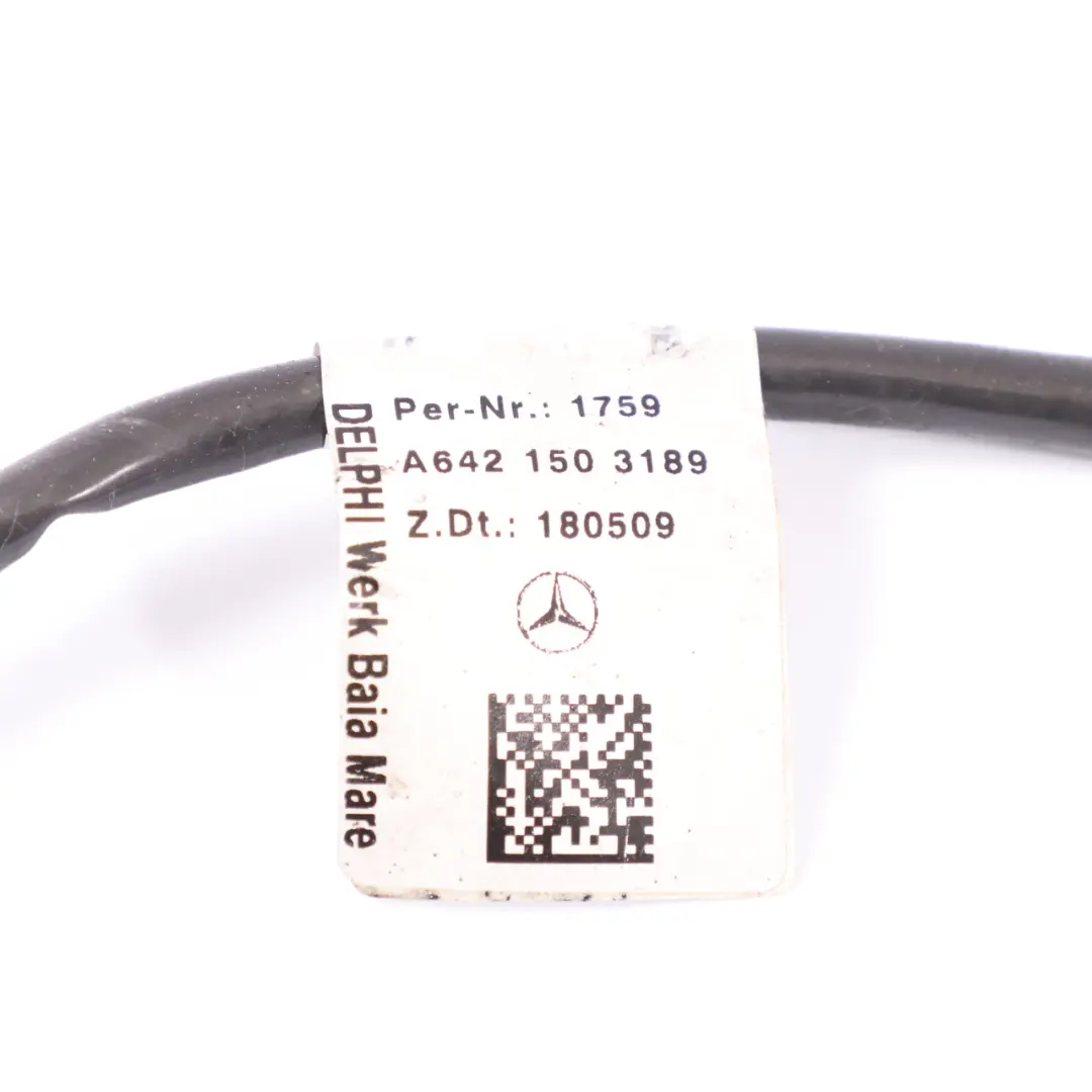 Pipe Line Bomba De Agua para Mercedes W212 con número de pieza A6421503189 Mercedes W212 Pipe Line Bomba De Agua - SKU A6421503189 - Número de pieza A6421503189