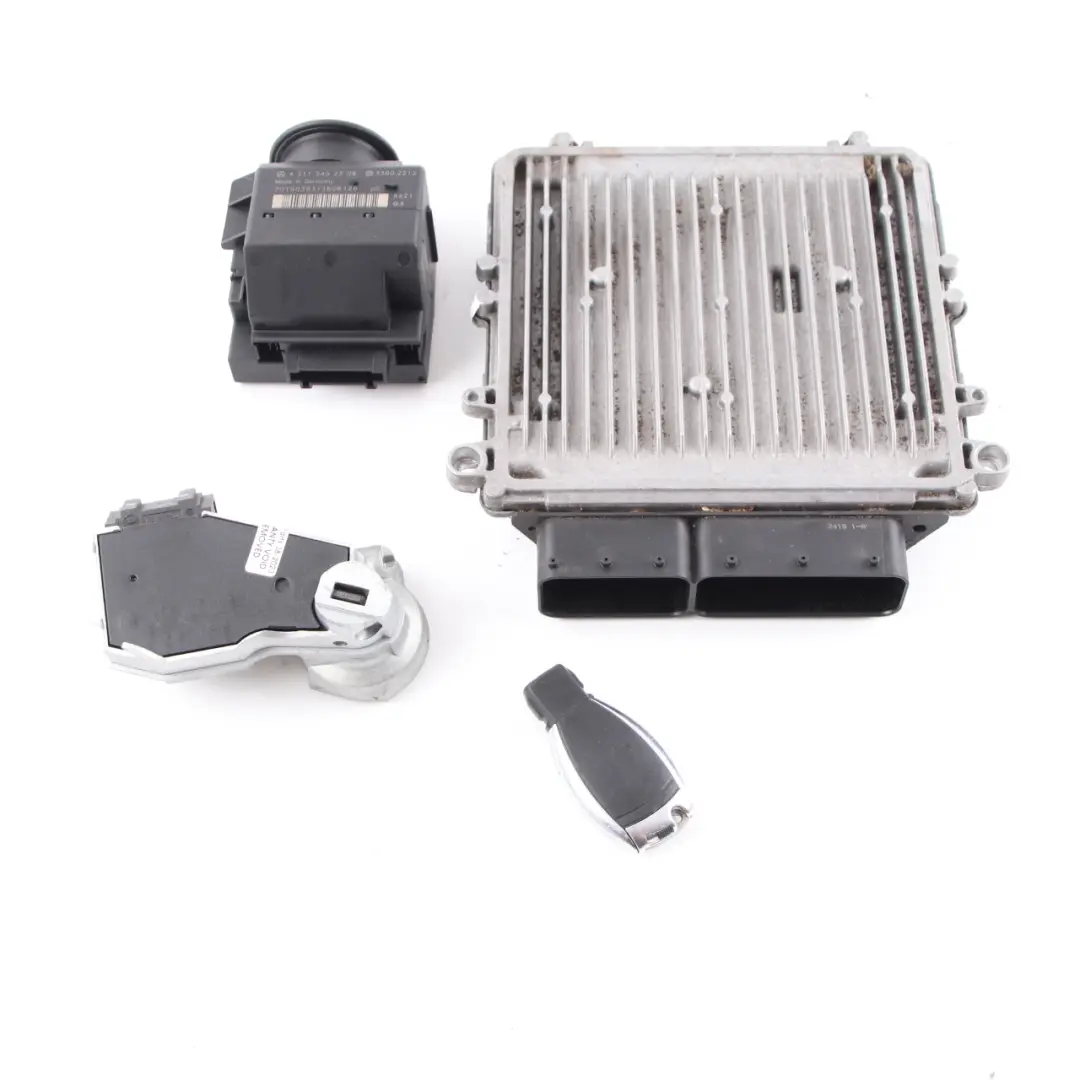 E280 CDI OM642.920 Engine Module ECU Kit Key Lock to Mercedes W211 with Part number A6421503226 Mercedes W211 E280 CDI OM642.920 Engine Module ECU Kit Key Lock - SKU A6421503226-1 - Part number A6421503226