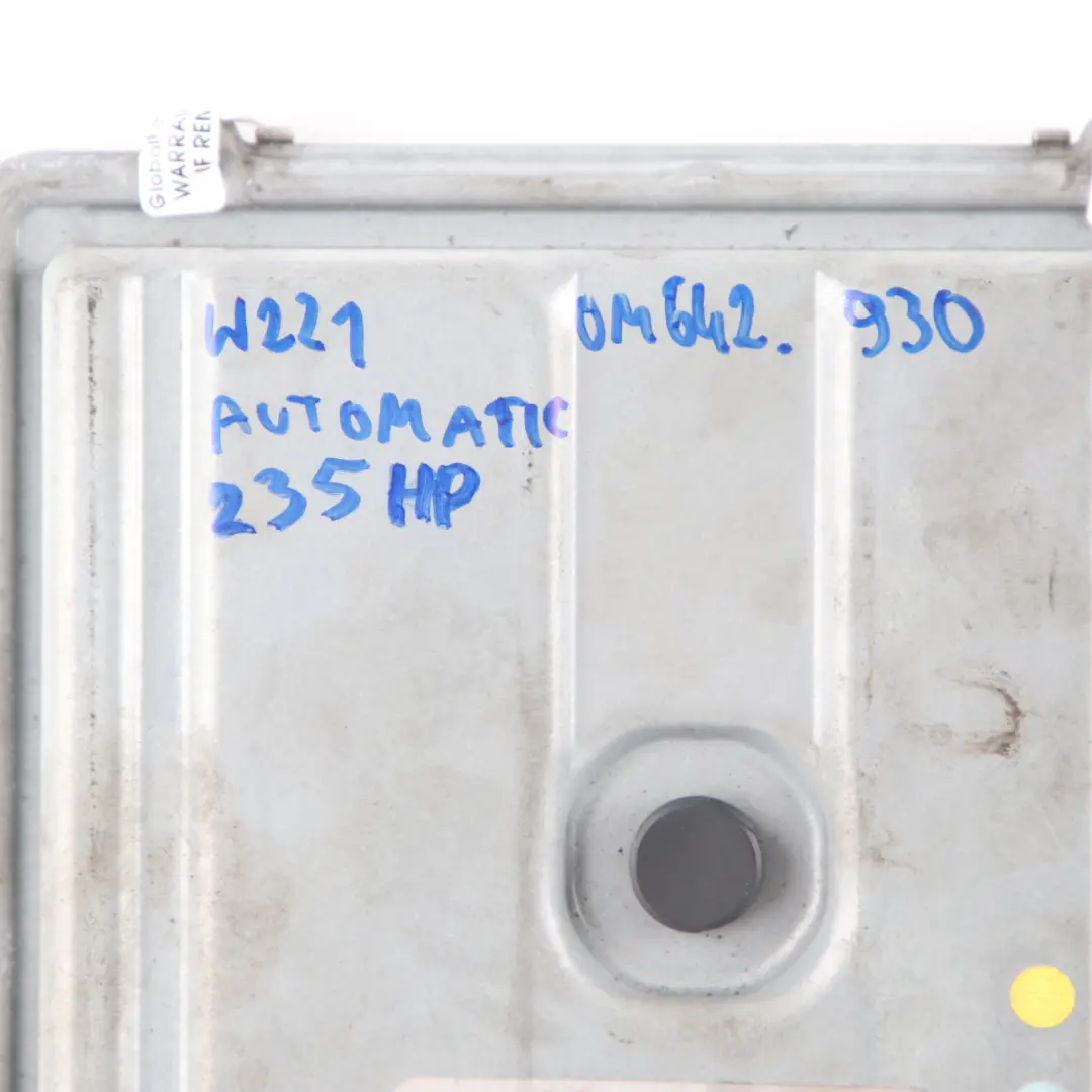 Mercedes W221 OM642.930 235HP Engine Module Unit ECU Automatic - SKU A6421504772 - Part number A6421504772