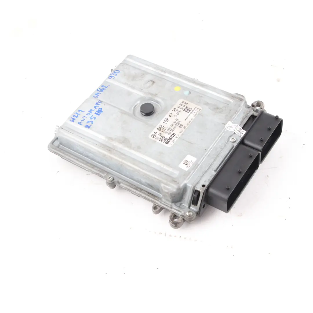 Mercedes W221 OM642.930 235HP Engine Module Unit ECU Automatic - SKU A6421504772 - Part number A6421504772