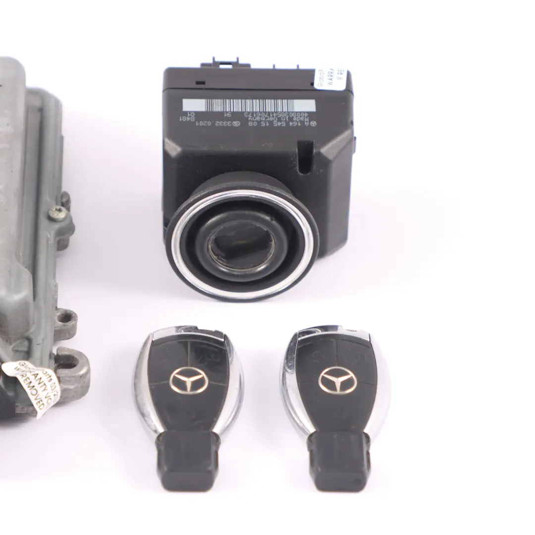Mercedes W251 R 320 CDI 642.950 224HP Engine ECU Kit Keys Lock - SKU A6421506434-1 - Part number A6421506434