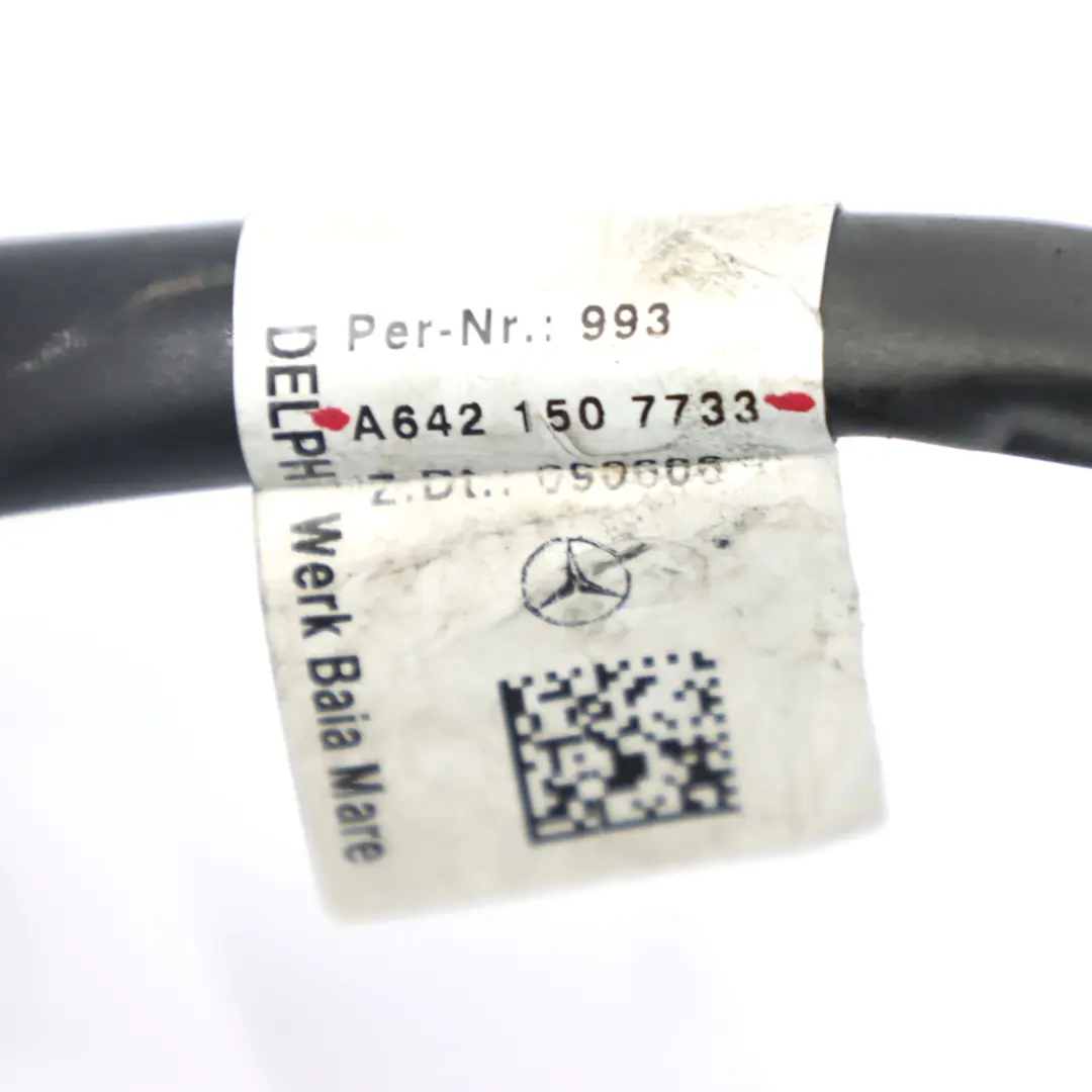 OM642 Diesel Engine Wiring Loom Harness Cable to Mercedes ML W164 with Part number A6421507733 Mercedes ML W164 OM642 Diesel Engine Wiring Loom Harness Cable - SKU A6421507733 - Part number A6421507733