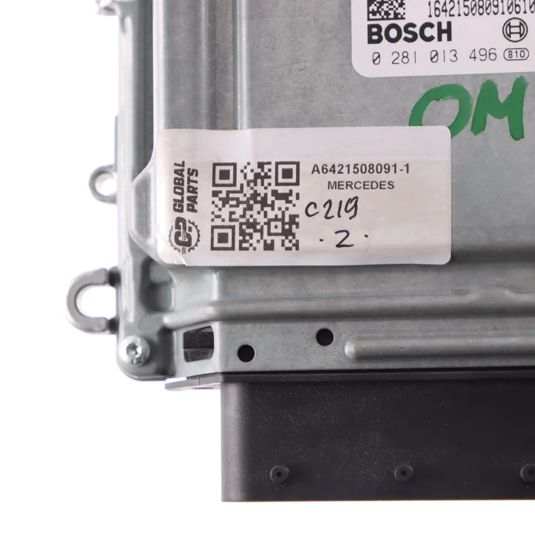 Mercedes C219 CLS 320 642.920 224HP Engine Unit ECU Kit Key Lock - SKU A6421508091-1 - Part number A6421508091