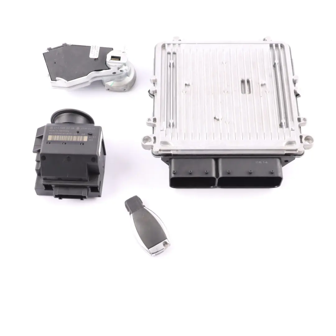 Mercedes C219 CLS 320 642.920 224HP Engine Unit ECU Kit Key Lock - SKU A6421508091-1 - Part number A6421508091