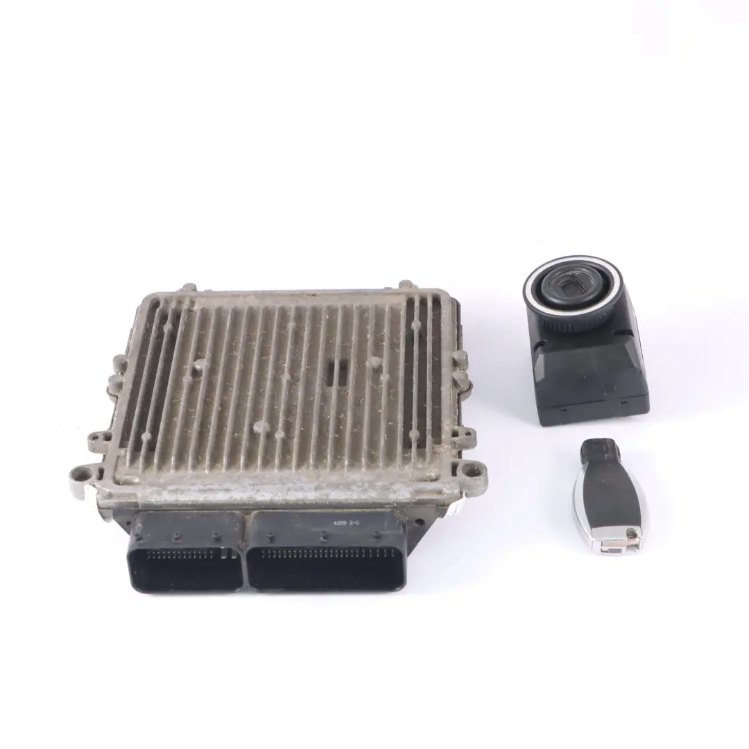 Mercedes W251 R 350 CDI 642.950 224HP Motore ECU Kit Blocco chiave - SKU A6421508100-1 - Numero di parte A6421508100