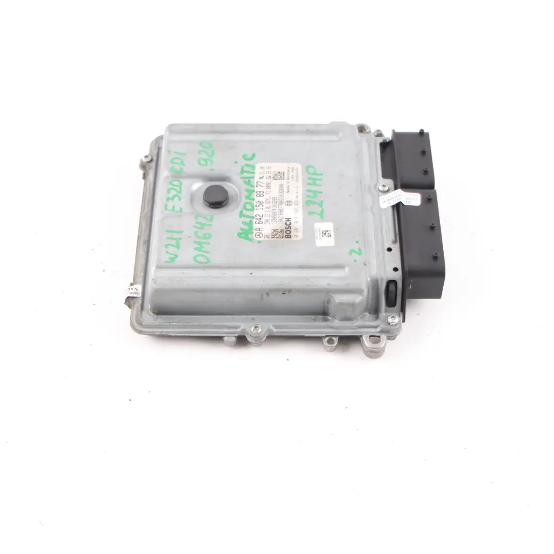 OM642.920 224HP Engine Module ECU Automatic to Mercedes W211 E320 CDI with Part number A6421508977 Mercedes W211 E320 CDI OM642.920 224HP Engine Module ECU Automatic - SKU A6421508977 - Part number A6421508977