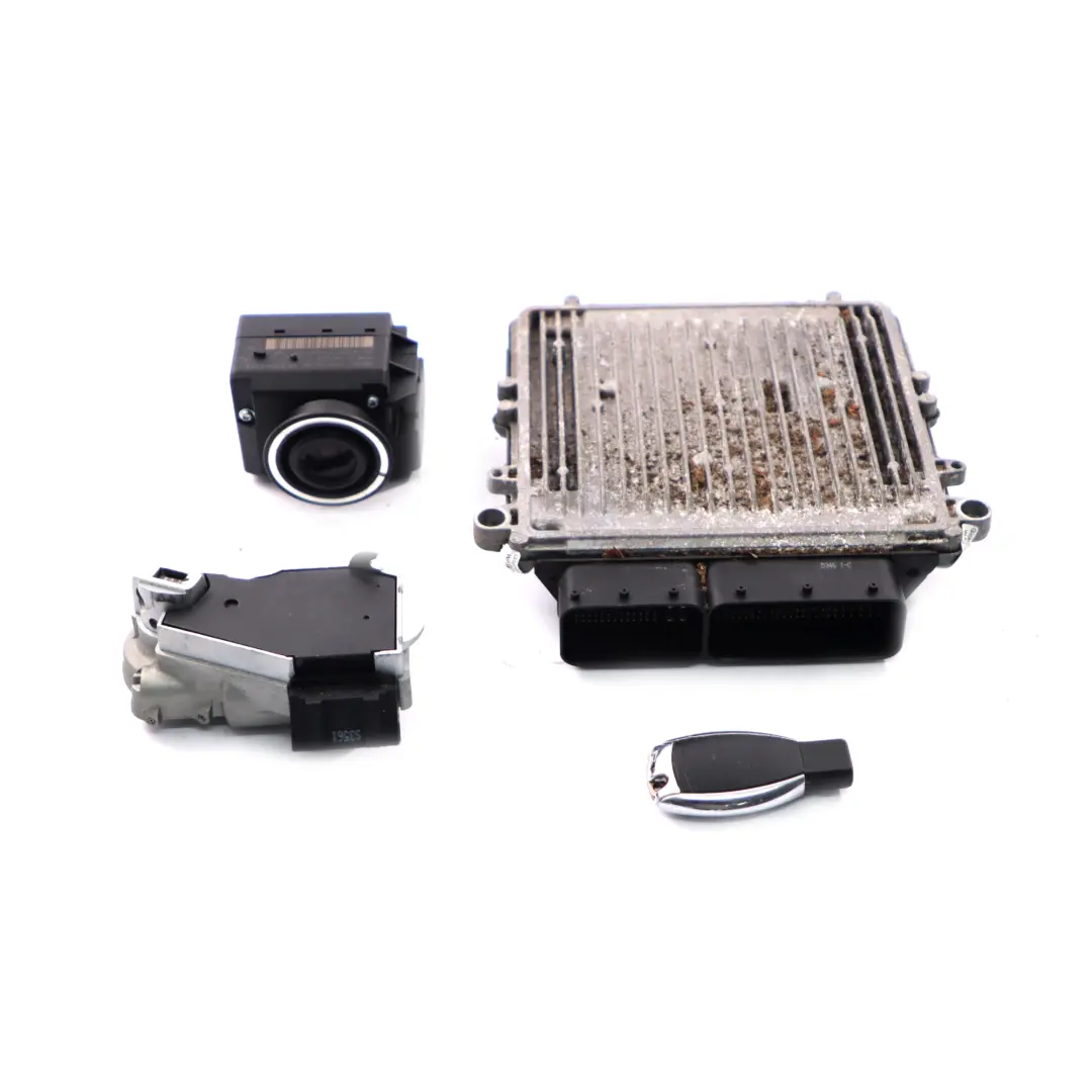 Mercedes C219 CLS320 CDI OM642.920 Engine Module ECU Kit Automatic - SKU A6421509078-1 - Part number A6421509078