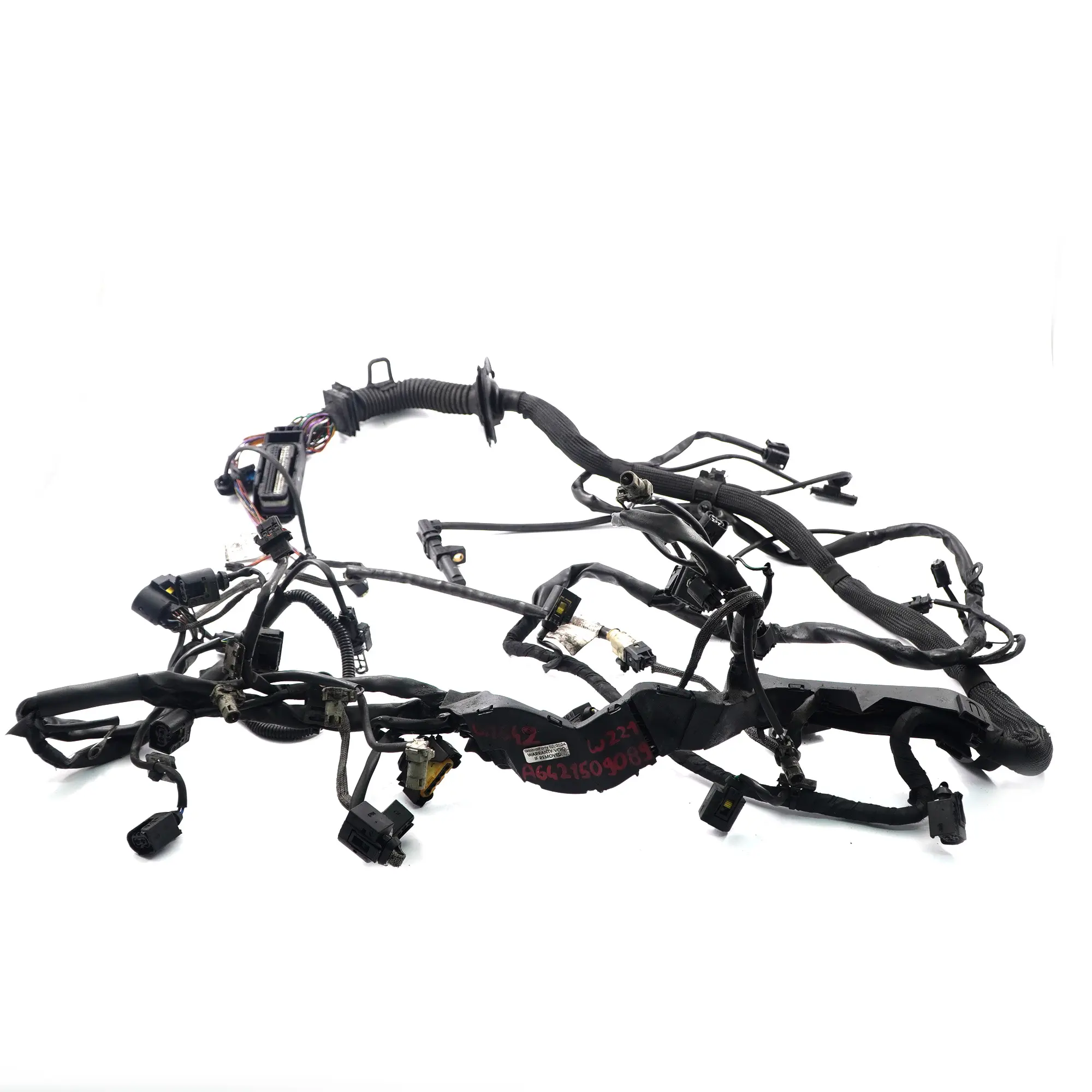 Cablaggio Mercedes W221 OM642 Motore Cablaggio Loom A6421509089