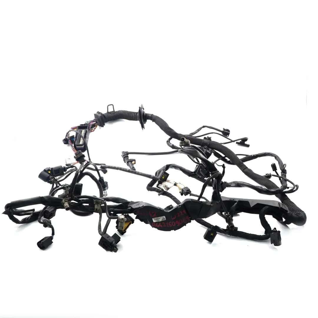  Wiring Harness Mercedes W221 OM642 Engine Wiring harness Loom - SKU A6421509089 - Part number A6421509089