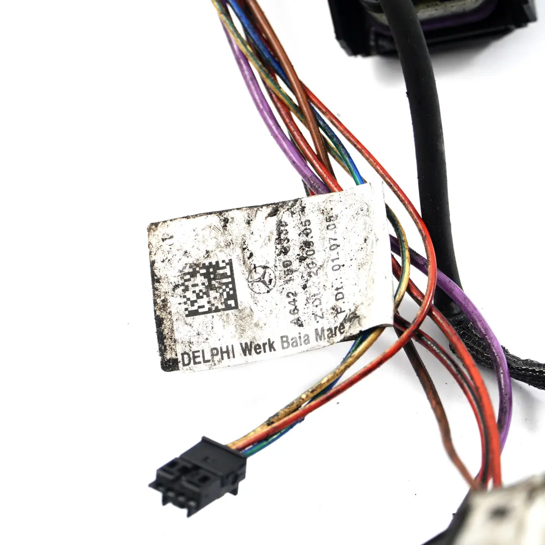 Wiring Harness Mercedes W221 OM642 Engine Wiring harness Loom to with Part number A6421509089 Wiring Harness Mercedes W221 OM642 Engine Wiring harness Loom - SKU A6421509089 - Part number A6421509089